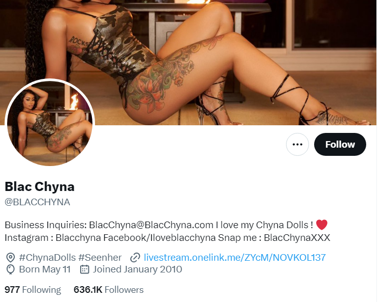 Blac Chyna Net Worth