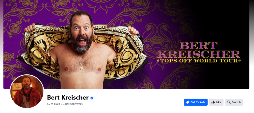 Bert Kreischer's Net Worth 