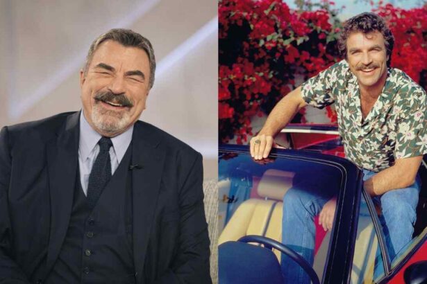 Tom Selleck