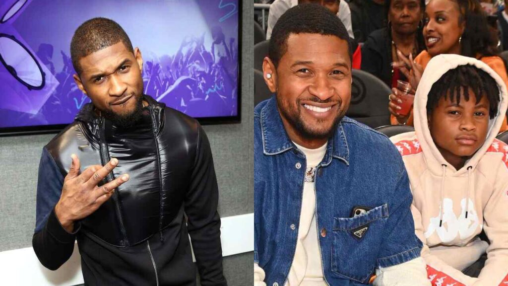 Usher net worth