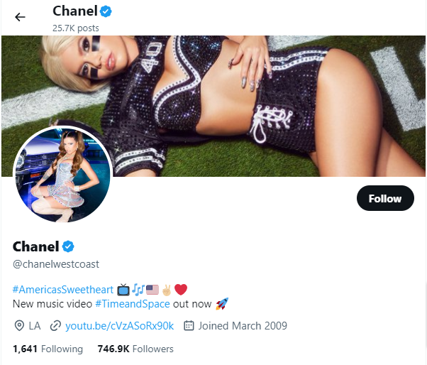  chanel west coast net worth