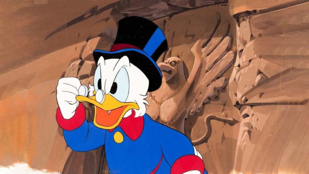 Scrooge McDuck Net Worth