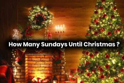 How Many Sundays Until Christmas