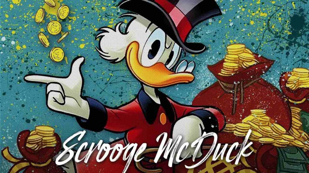 Scrooge McDuck Net Worth