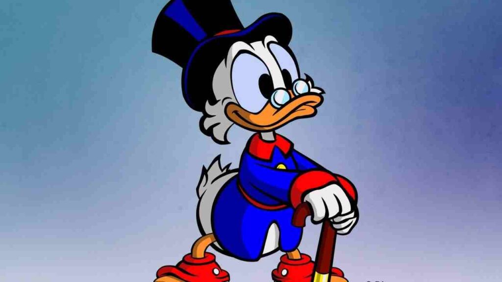 Scrooge McDuck Net Worth