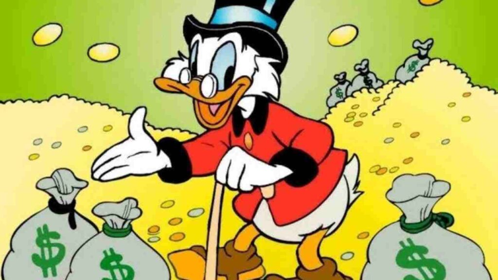 Richest Duck in the World