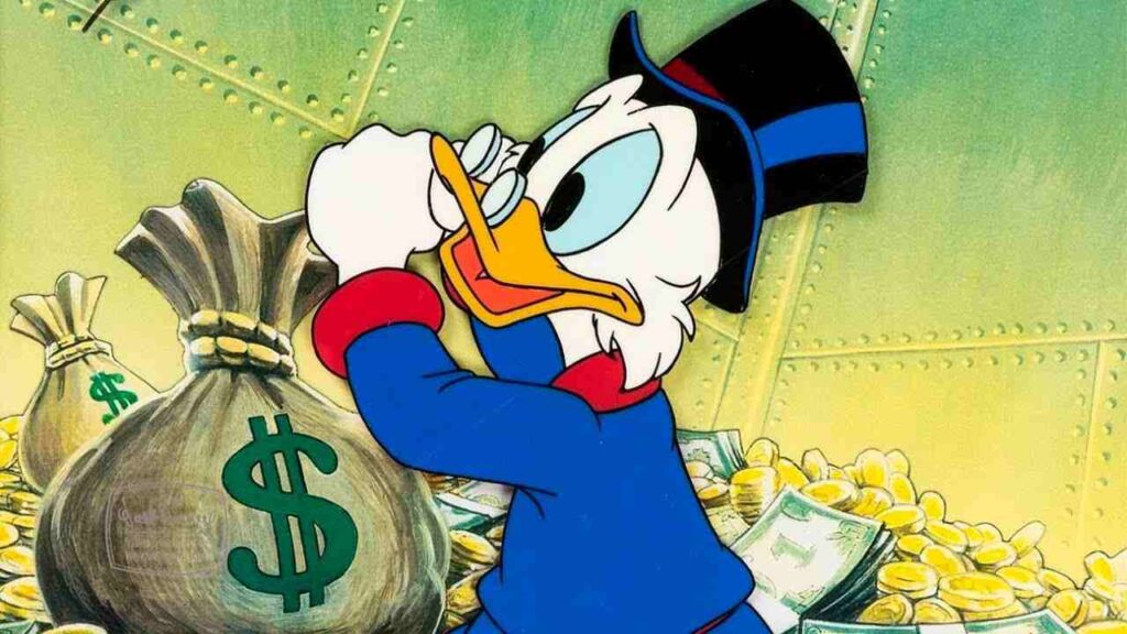 Scrooge McDuck Net Worth