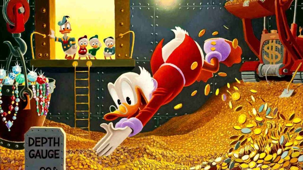 Scrooge McDuck Net Worth