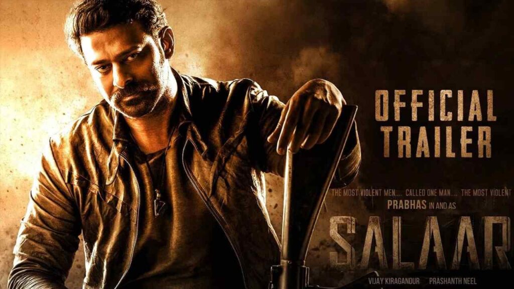 "Salaar": A Super Exciting Movie Adventure with Prabhas!