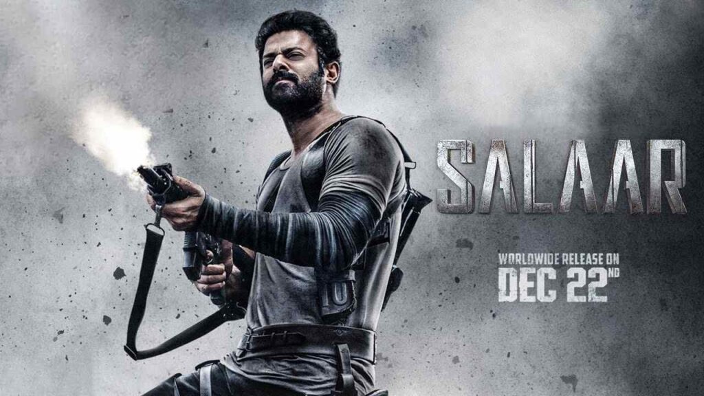 "Salaar": A Super Exciting Movie Adventure with Prabhas!