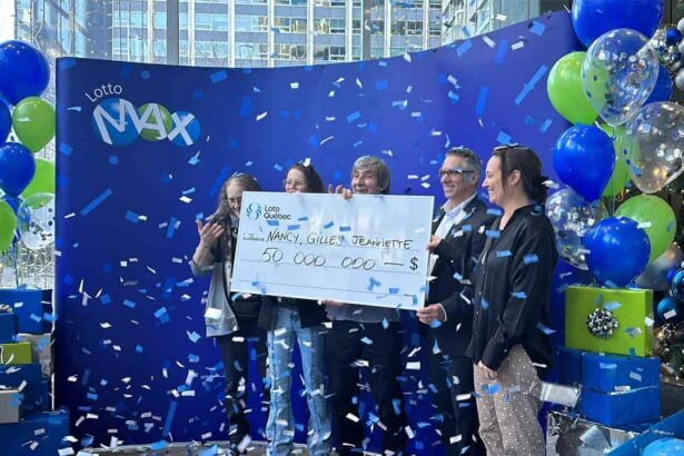 Quebec Family's Christmas Joy: Winning a $50-Million Lotto Max Jackpot