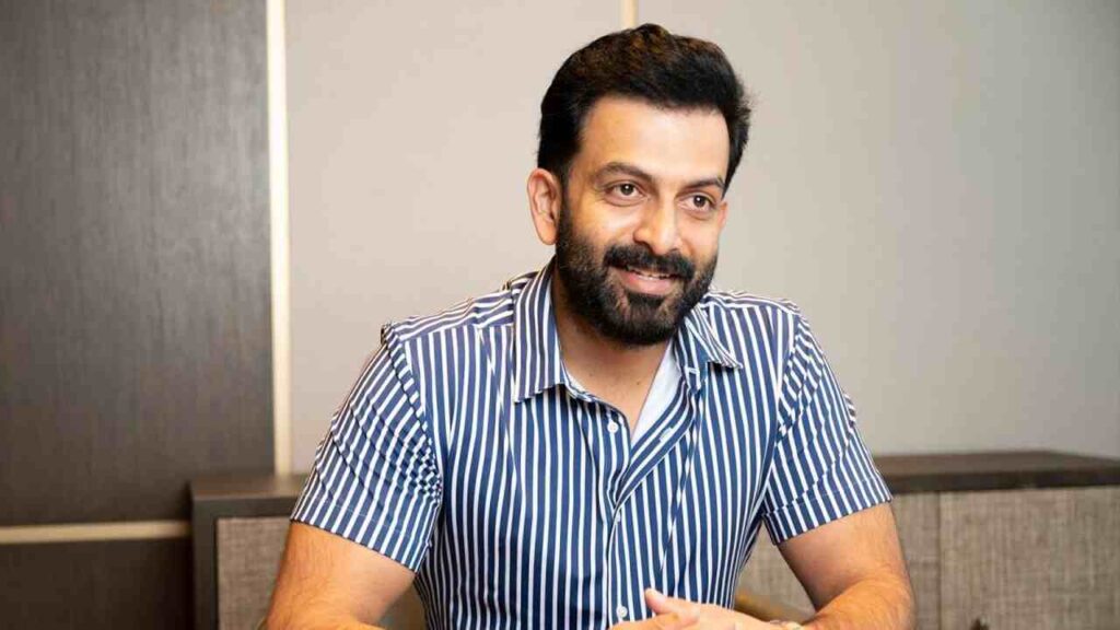 Prithviraj Sukumaran as Vardharaja