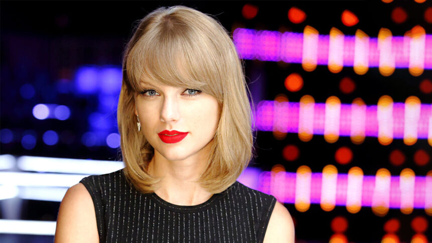 Speculation around 'Is Taylor Swift a Christian?' as she appears thoughtful on the red carpet.